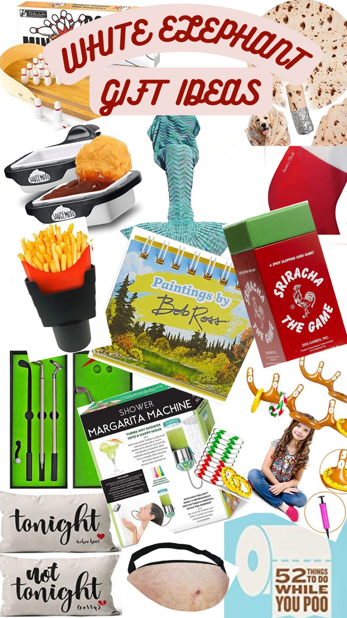 White elephant gift ideas 🐘🎄🤍 



#LTKSeasonal #LTKGiftGuide #LTKHoliday