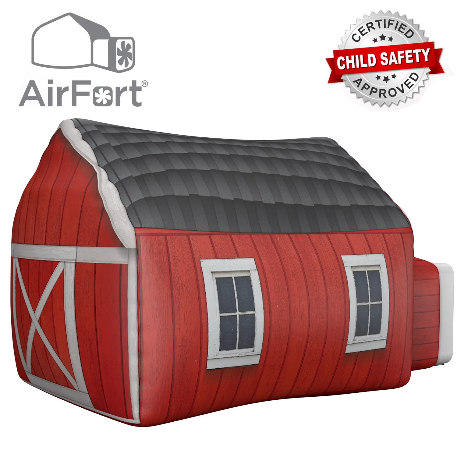 The Original AirFort - Farmer's Barn Play Tent - Build A Fort in 30 Seconds, Inflatable Fort for ... | Walmart (US)