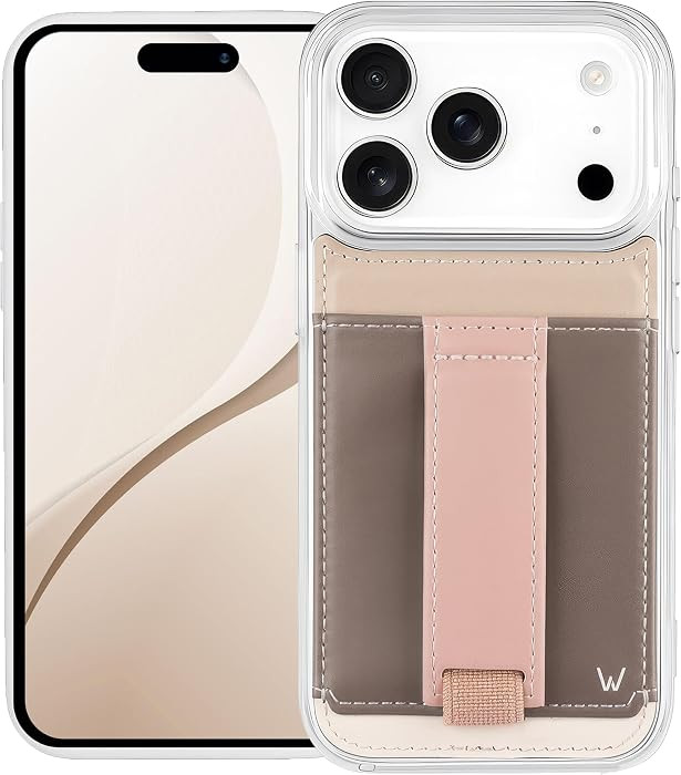Walli Cases Wallet Phone Case for iPhone 17 Pro Max, Card Holder Kickstand | Amazon (US)