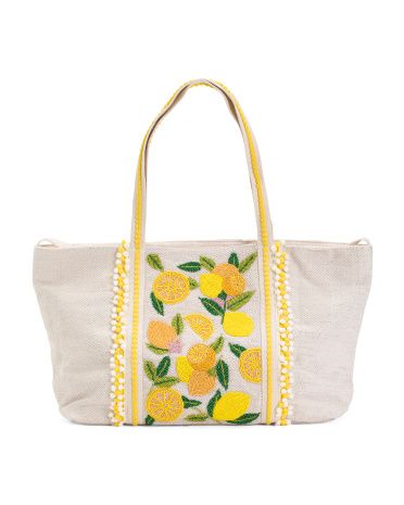 Lemons Tote | Handbags | Marshalls | Marshalls