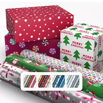 Hallmark Wrapping Paper Rolls, 6 pk. | Sam's Club