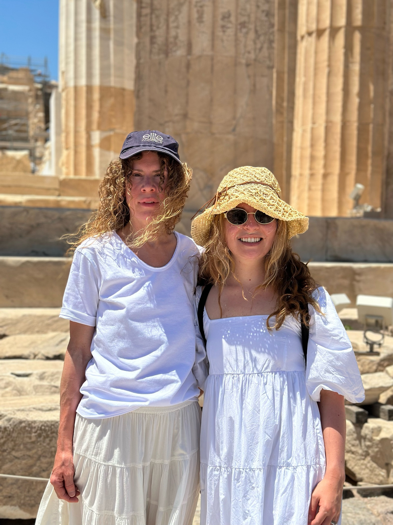 Flowy white travel dress Europe 

#LTKSummerSales