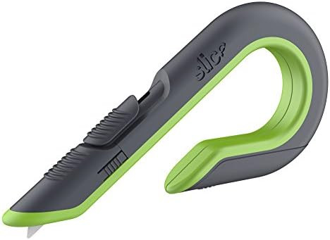 Slice Auto-Retractable Box Cutter, Heavy Duty Utility Knife, Safe Ceramic Blade Lasting 11x Longe... | Amazon (US)
