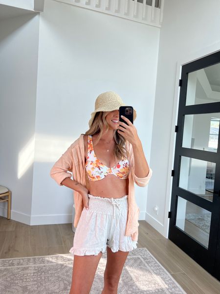 Resort wear vacation pool outfit_ Thank you for shopping with me!! Have an amazing rest of day and send me a message if you ever need help shopping for something! @reefrainaria on IG and @reefrainaria.shop on TikTok

#LTKswim #LTKunder50 #LTKFind
