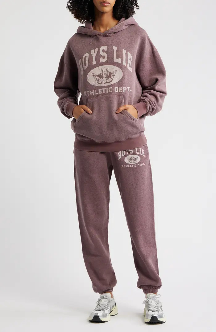 BOYS LIE Athletics Racer Hoodie | Nordstrom | Nordstrom