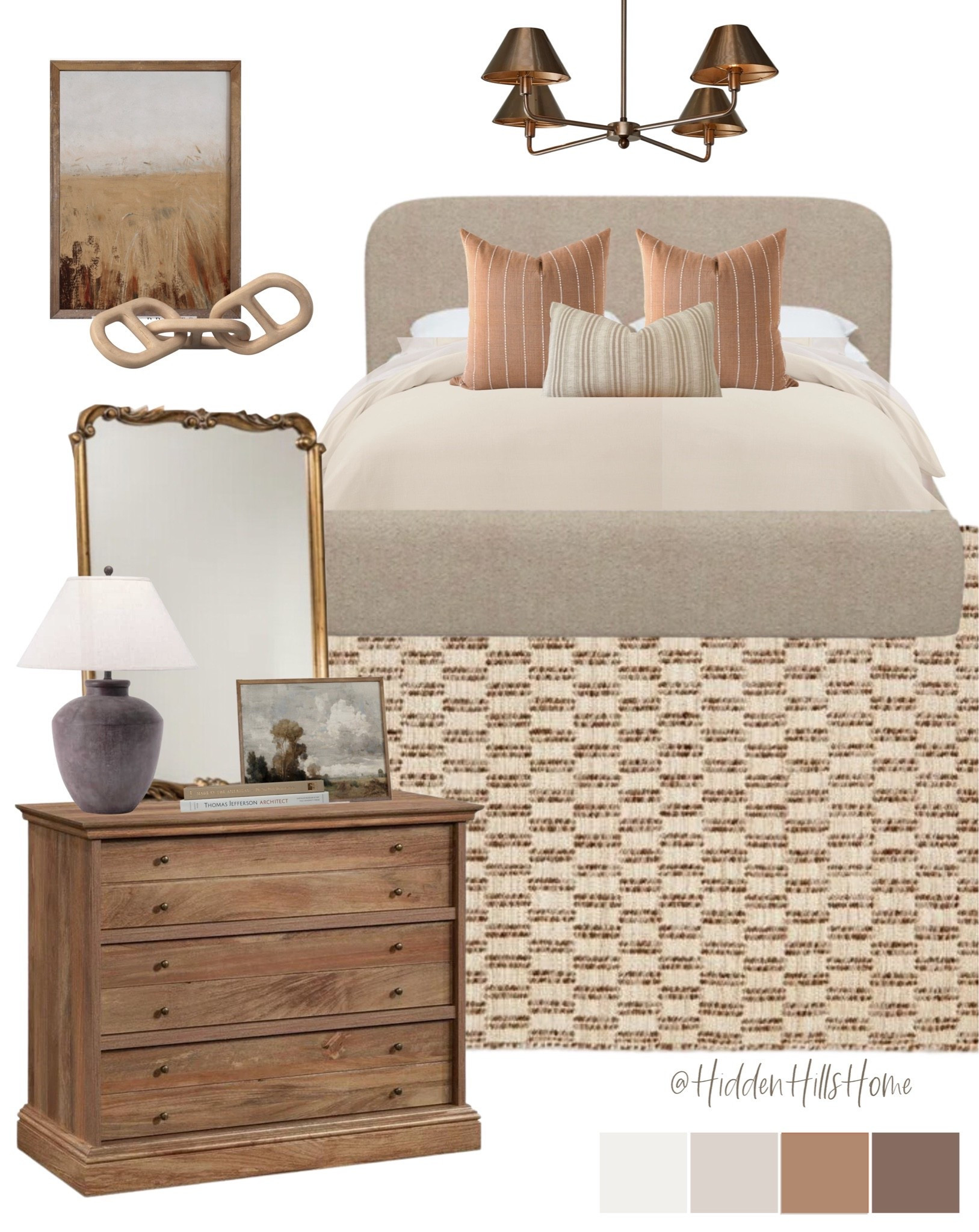 Vintage inspired bedroom decor, primary bedroom, master bedroom #bedroom

#LTKHome #LTKSaleAlert