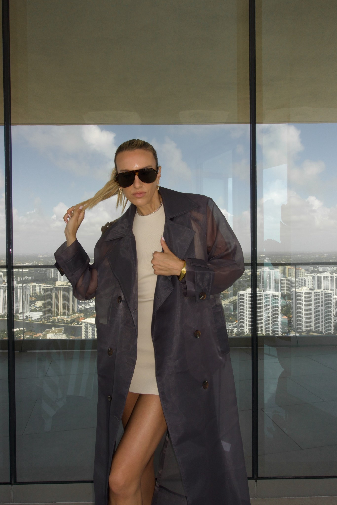 Sheer trench moment. Use code LISA20 @ Apparis.  

#LTKootd #LTKgrwm #LTKdayinmylife