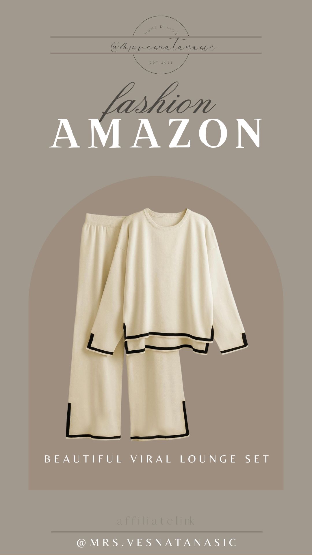Favorite lounge set for fall! | Amazon (US)