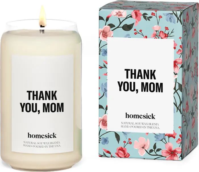 homesick Thank You, Mom Candle | Nordstrom | Nordstrom