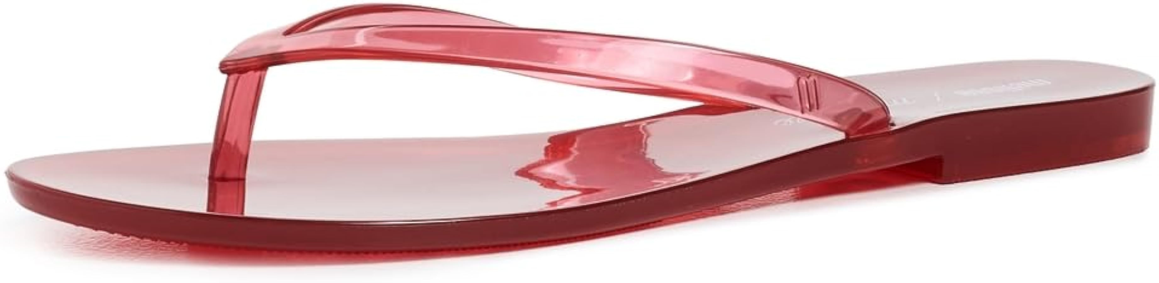 Madewell Women's X Melissa Jelly Flip Flops | Amazon (US)