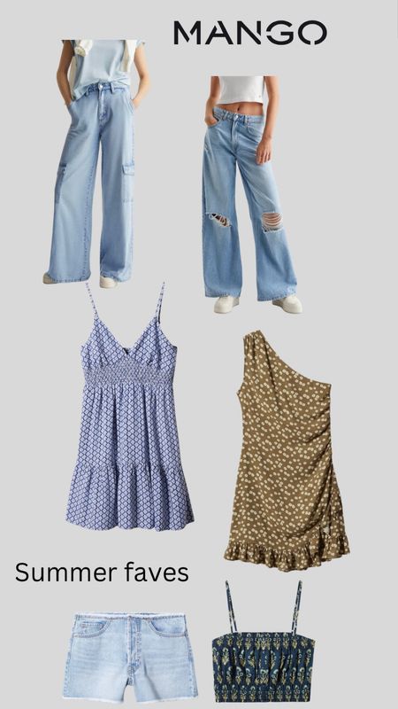 Summer looks
#summer #fashion #denim #casual #trendy 

#LTKunder50 #LTKstyletip #LTKFind