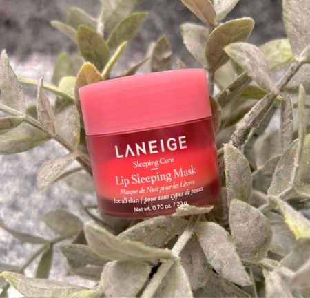 I love the laneige lip mask - I wear it day and night because it just makes my lips so soft! Perfect for the winter days!

#LTKbeauty #LTKfindsunder50