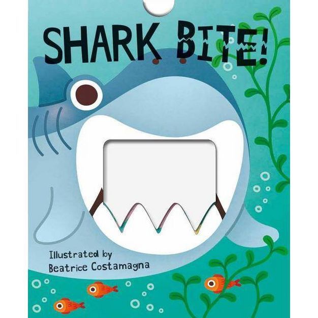 Shark Bite! by Beatrice Costamagna (Board Book) | Target