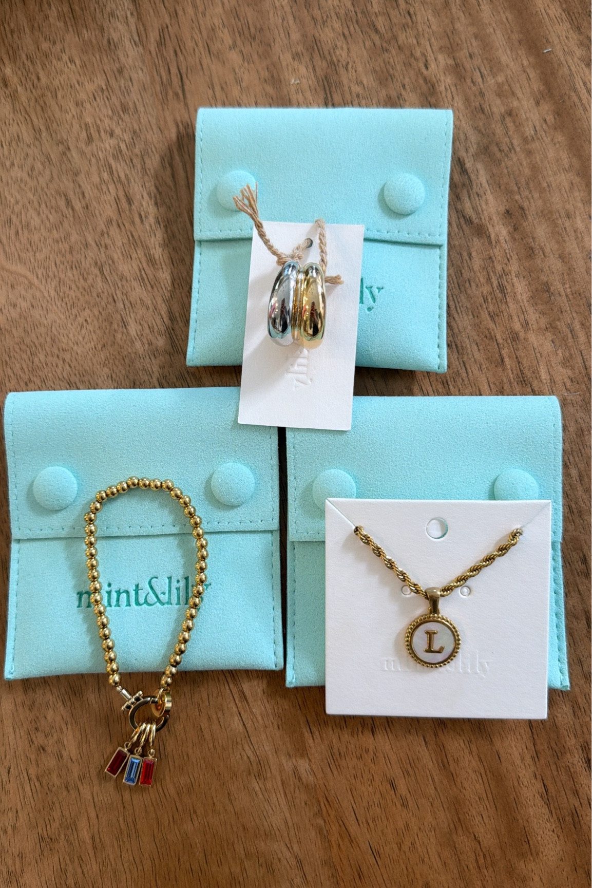 Mother’s Day gift idea 💕 Personalized jewelry always feels extra special!

Love this initial necklace and birthstone bracelet — there are so many customizable options, and this ring is sooo pretty too. Such a thoughtful gift at a great price point!

#LTKmomlife #LTKMothersDay