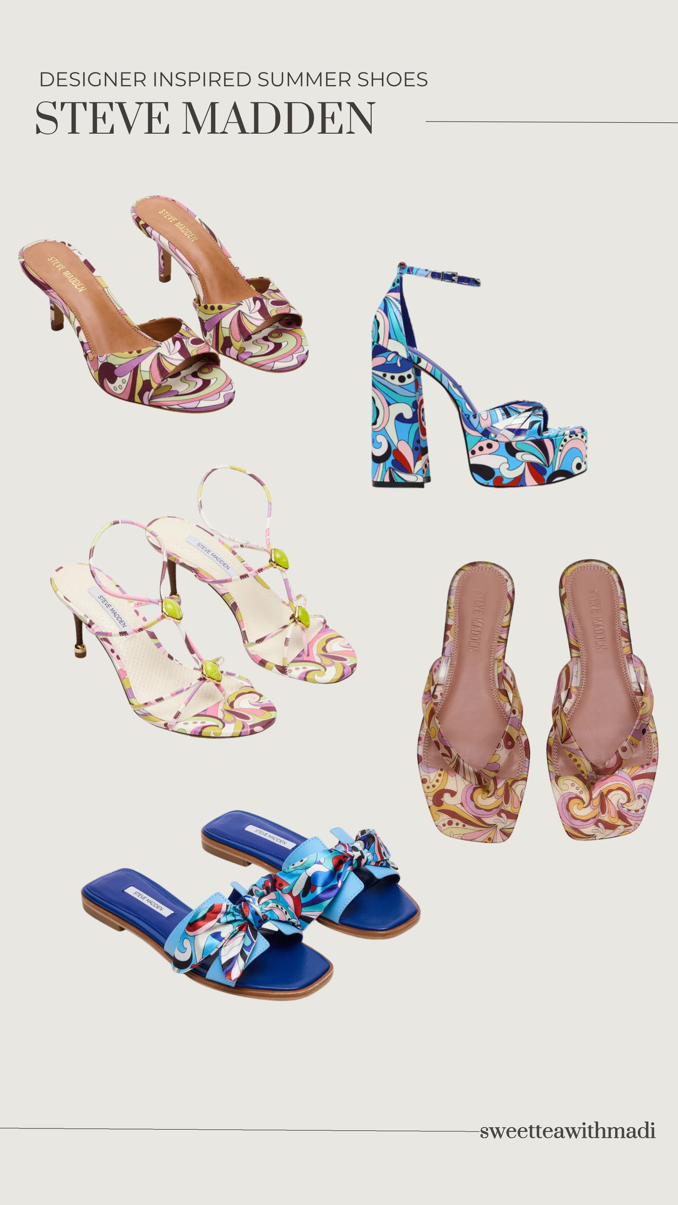 Steve Madden has the cutest designer inspired shoes for the summer! I'm obsessed!

strappy heels, slides, kitten heels, platform heels 

 #LTKdayinmylife #LTKgrwm #LTKootd