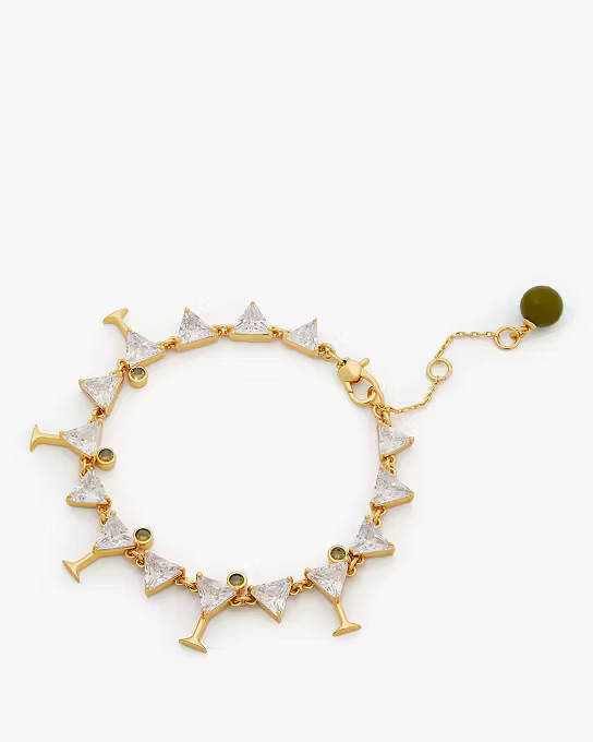 Shaken Or Stirred Tennis Bracelet | Kate Spade (US)