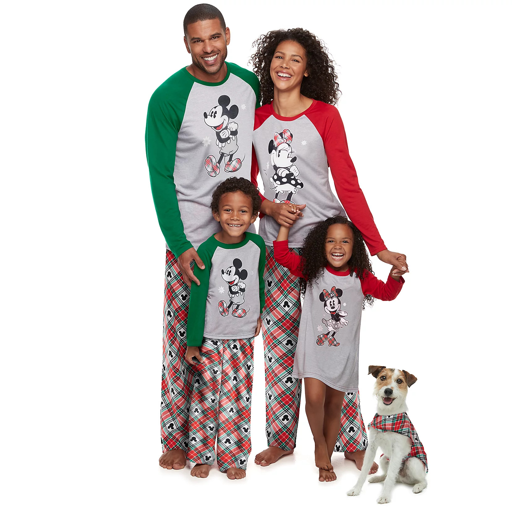 Disney's Mickey Mouse & Minnie Mouse Family Collection by Jammies For Your Families® | Kohl's