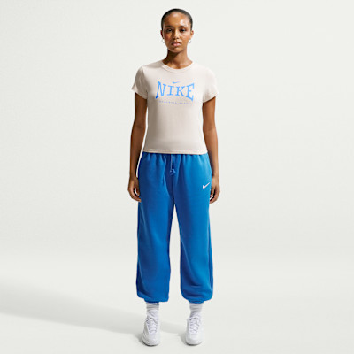 Women's Nike Sportswear Phoenix Fleece High-Waisted Oversized Sweatpants in Brown | FZ5996-104 | Nike (US)