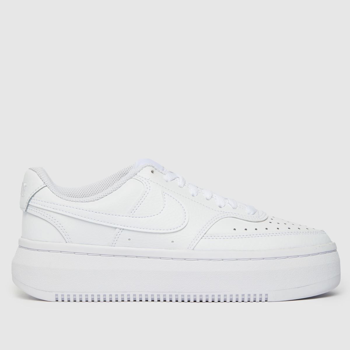 Nike white court vision alta trainers | Schuh