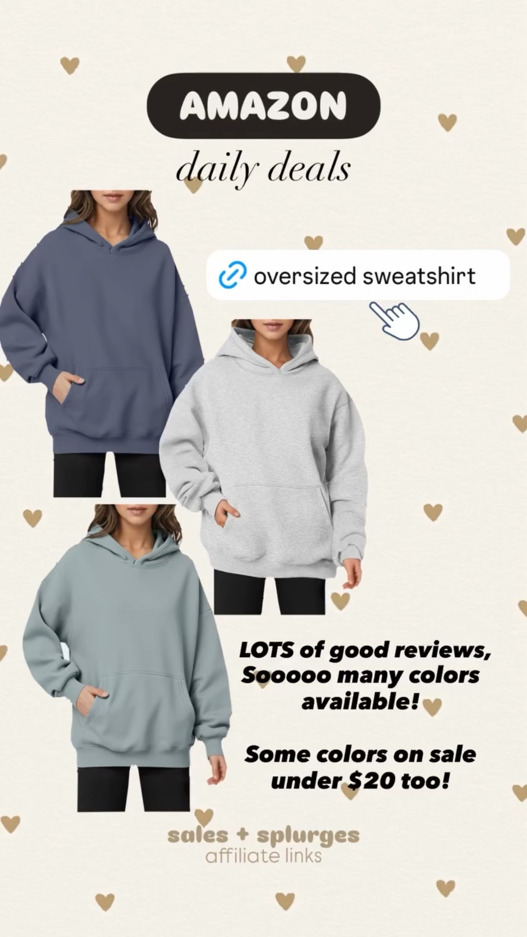 AMAZON daily deals Sooooo many colors
available!

Some colors on sale
under $20 too! LOTS of good reviews,