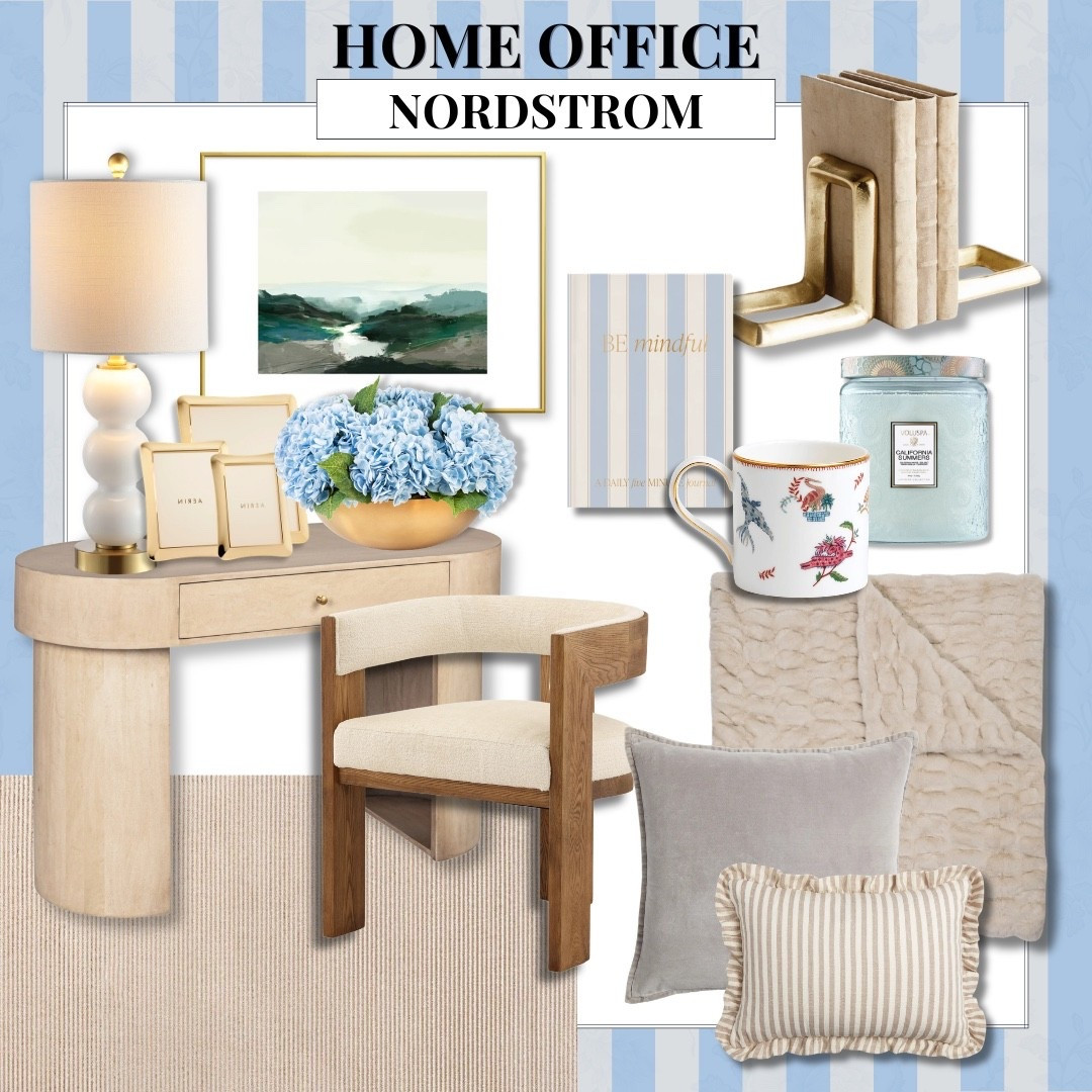 My home office has to be a place I actually want to spend time in. I love mixing functional pieces with softer details like a cozy chair, pretty lighting, fresh florals and a candle burning while I work.

Home office, office decor, desk accessories, home decor, office chair, desk styling, neutral decor, workspace ideas, Nordstrom home, cozy office, AudrieDollins

#LTKSeasonal #LTKHome #LTKWorkwear