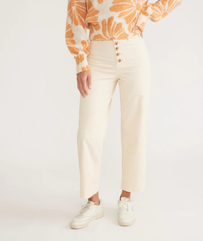 Bridget Corduroy Crop Pant | Marine Layer
