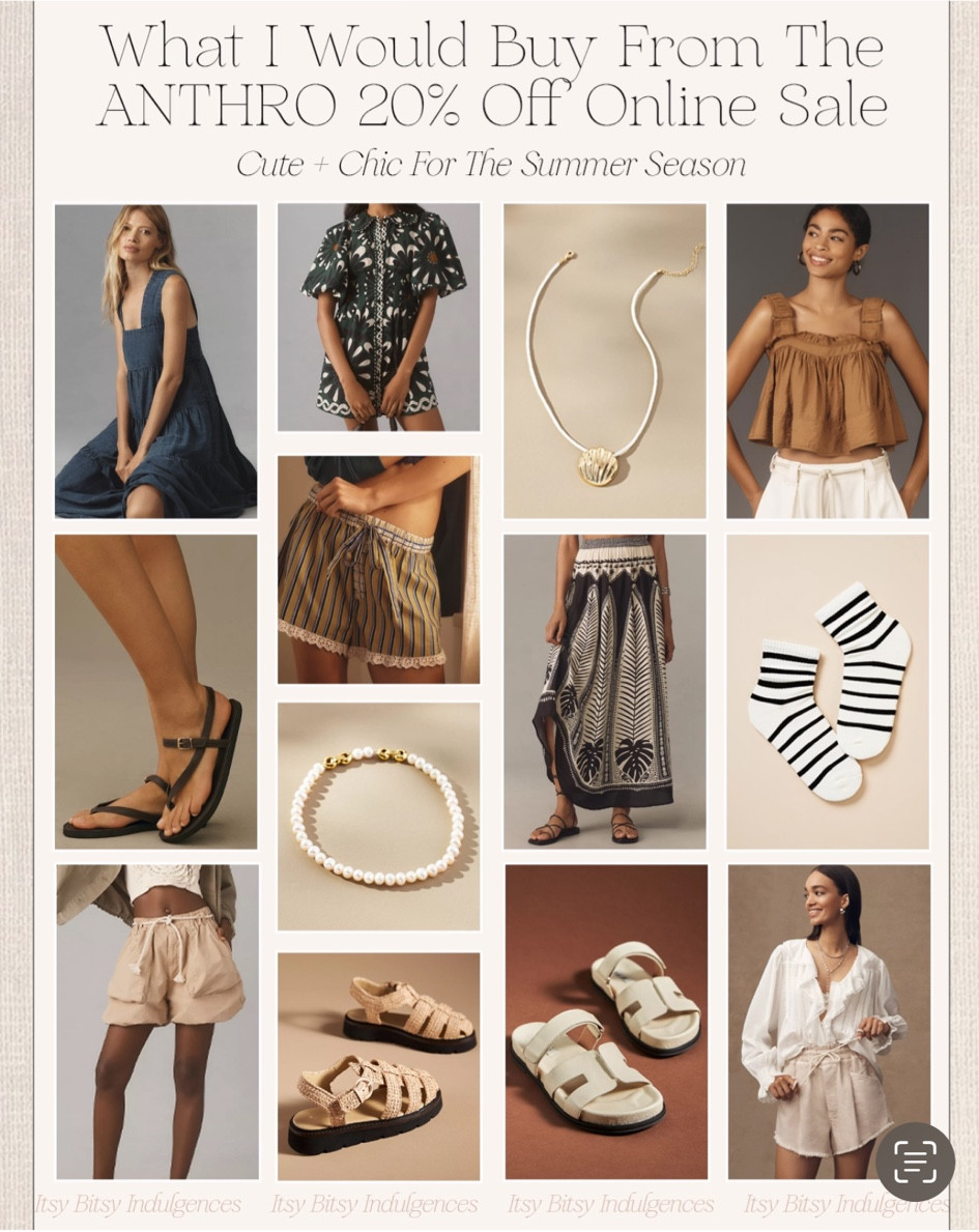 7/9 is the last day to use code ANTHRO20 for 20% online only at Anthropologie 

#LTKOver40