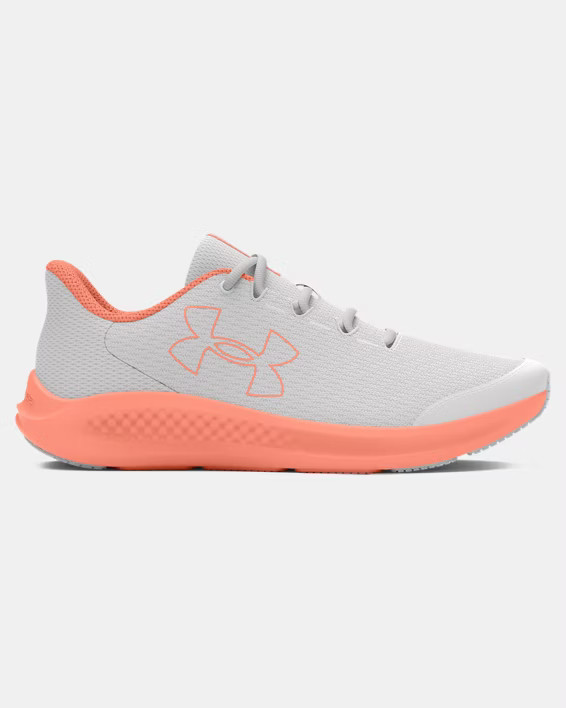 Girls' Grade School UA Charged Pursuit 3 Big Logo Running Shoes | Under Armour | Under Armour (US)