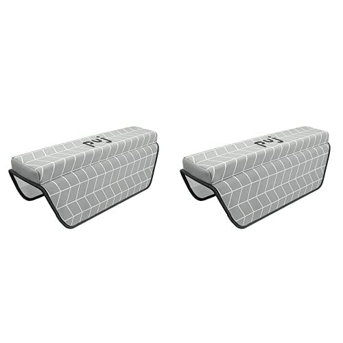 Puj Pad - Bathtub Arm Rest Grey (Pack of 2) | Amazon (US)