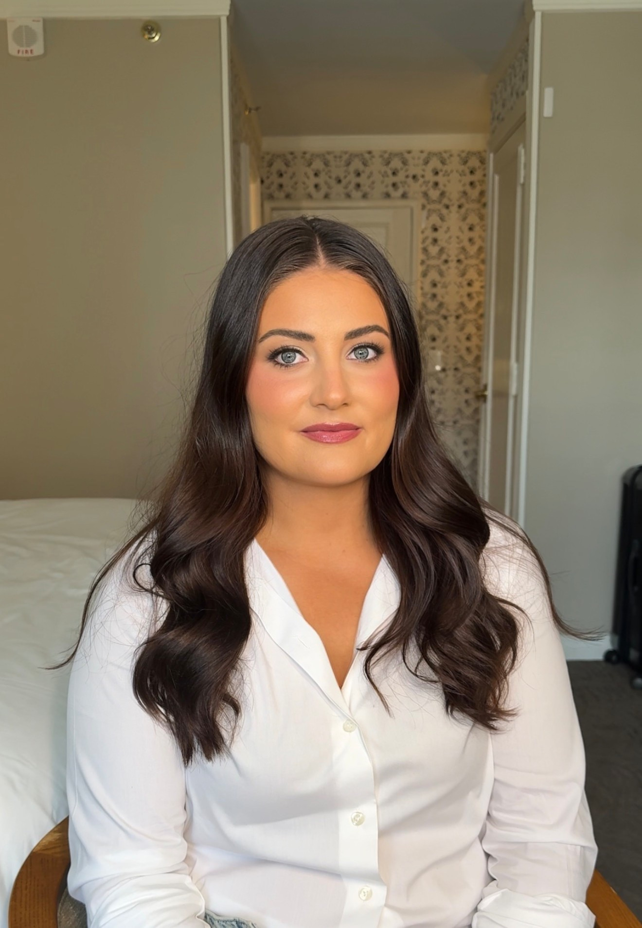 All-Star Game Day One with Madison Lowe✨

For the Derby, we wanted a glam moment with soft drama and silver pops to complement her look. A polished finish that still felt effortless under the lights.

Can’t wait to show you more from this week 💫

#AllStarGlam #DerbyBeauty #MakeupArtistAtlanta #GlamWithAnEdge #SilverSmokeyEye #CelebrityMakeupArtist #SoftGlam #EventMakeup #MadisonLowe

#LTKBeauty #LTKWedding #LTKStyleTip