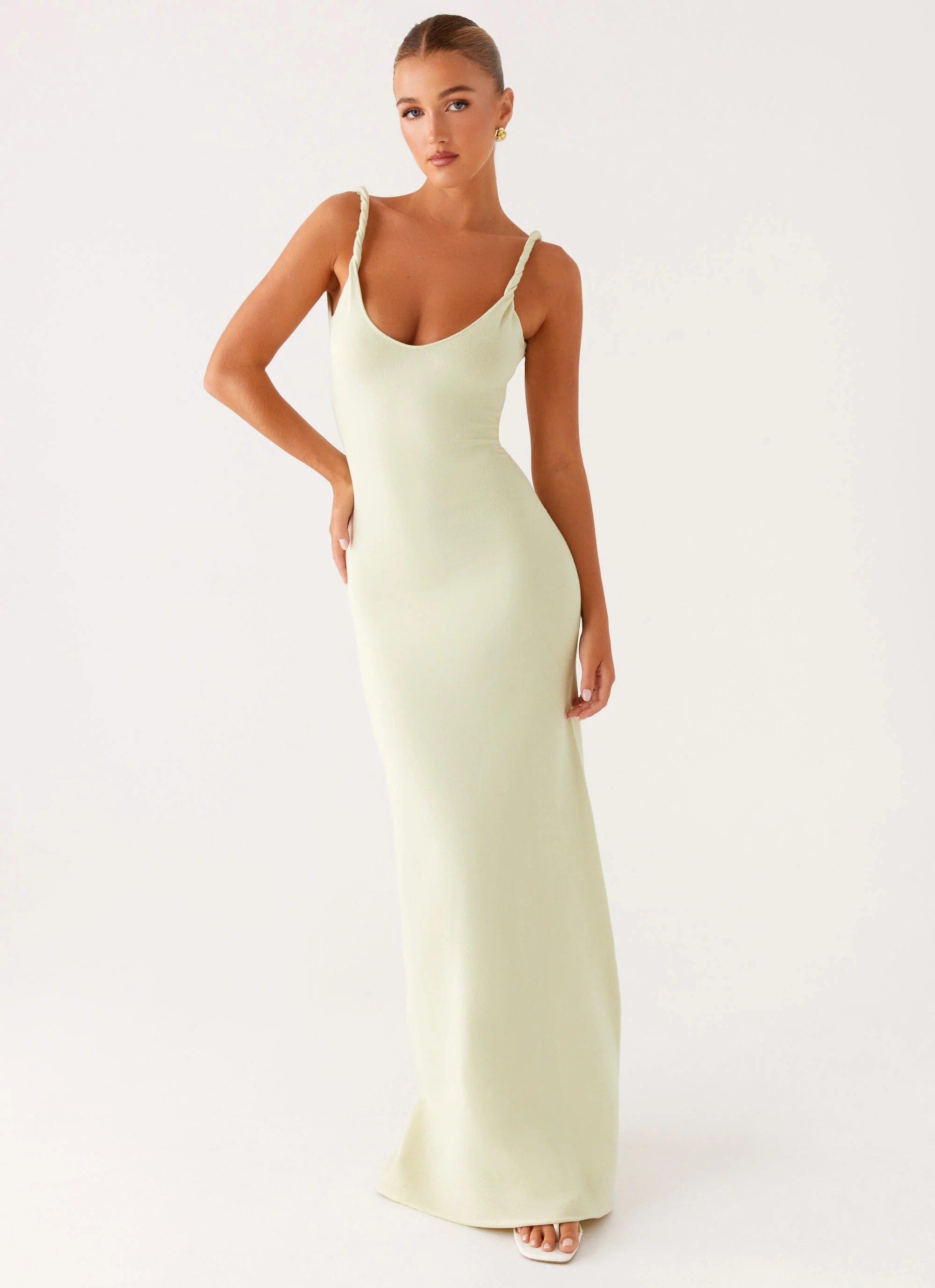 Anastasia Maxi Dress - Sage | Peppermayo (Global)