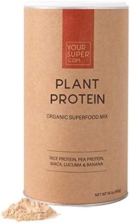 Amazon.com: Your Super Plant Protein Superfood Powder - Post Workout Recovery Drink, Plant Based ... | Amazon (US)