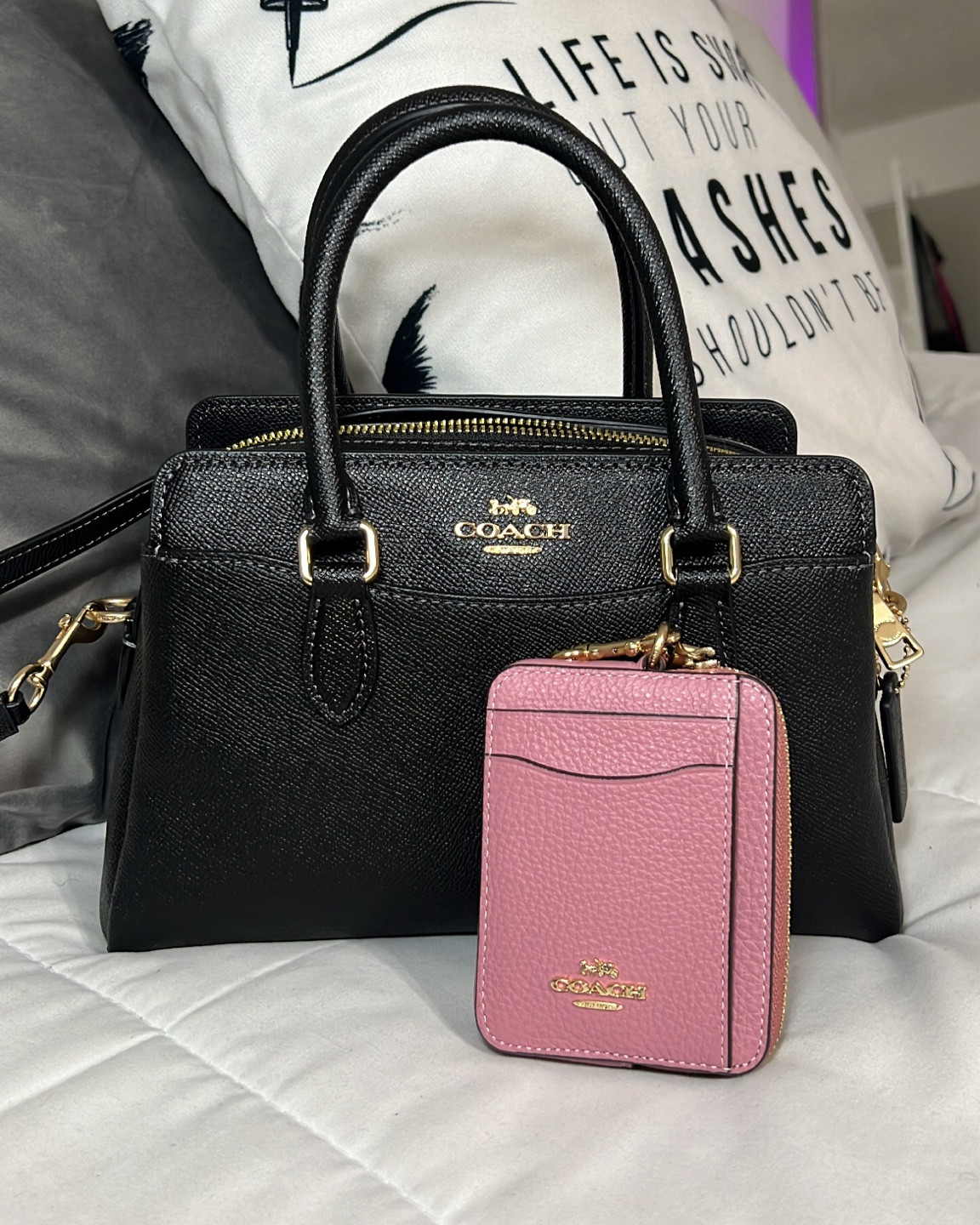 Picked up a new everyday purse and wallet from the Coach outlet 😍💕

#LTKitbag #LTKMostLoved #LTKtravel