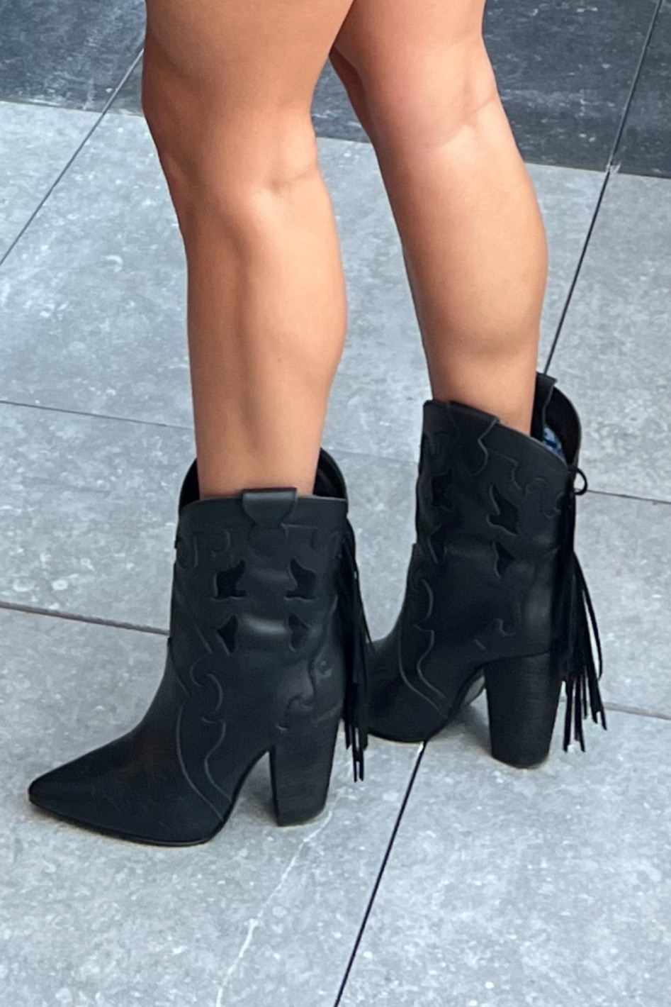 Black Fringe Boots

#LTKshoecrush #LTKstyletip