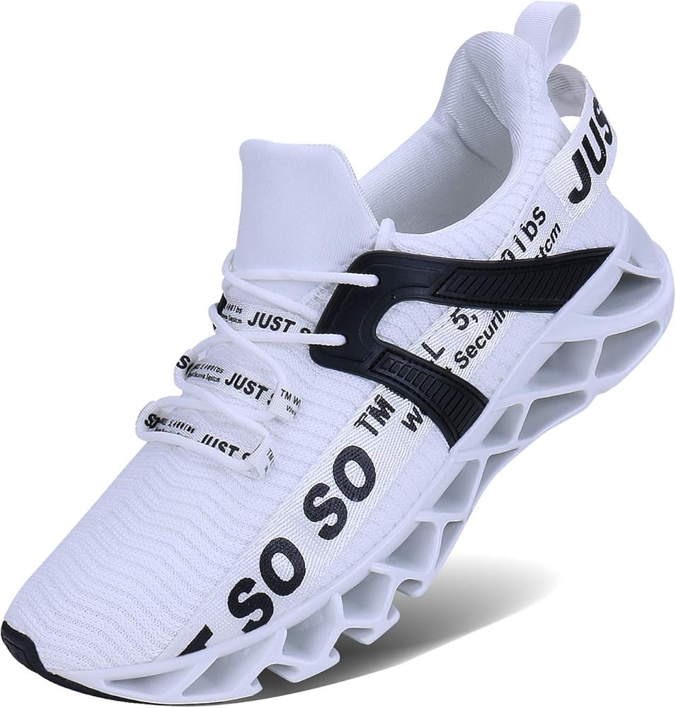 Wonesion Womens Walking Running Shoes Athletic Blade Non Slip Tennis Fashion Sneakers | Amazon (US)