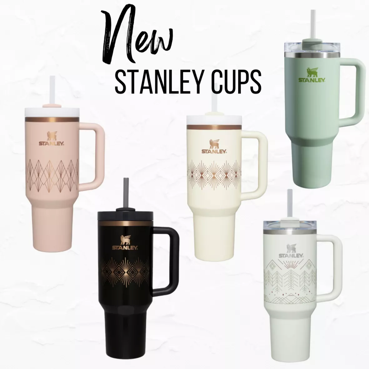 Just Dropped Holiday Accessories for Your Stanley Tumbler