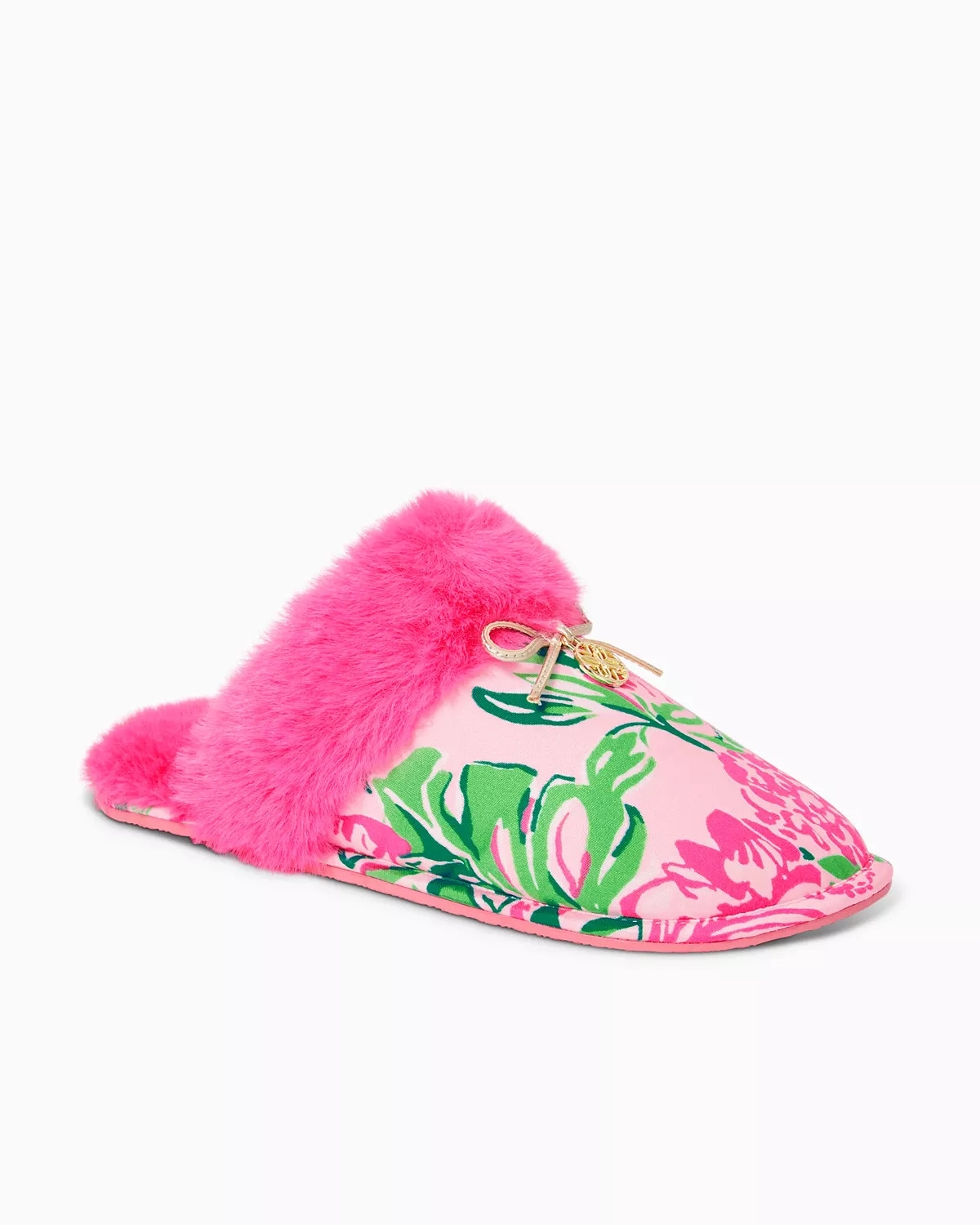 Harte Bow Slipper | Lilly Pulitzer