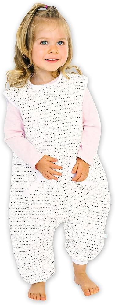 Tealbee Dreamsuit: Toddler Sleep Sack with Feet 12-18 months, 18-24 months - 1.5 TOG Winter Baby ... | Amazon (US)