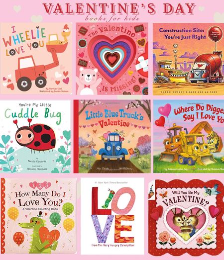 Valentine’s Day, Valentine’s Day books, books for toddlers, books for baby, Valentine’s Day books for kids, Amazon, Amazon finds

#LTKfamily #LTKunder50