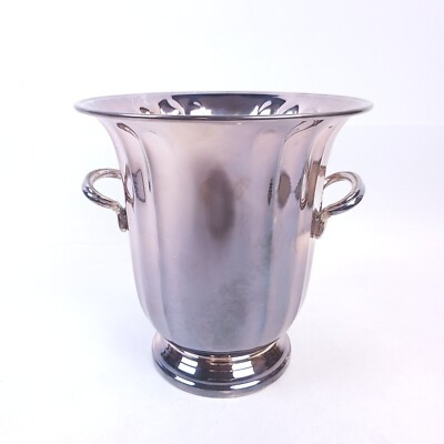 Vintage GORHAM Regency Style Silver Plated Champagne Chiller Ice Bucket EP YH 30 | eBay US