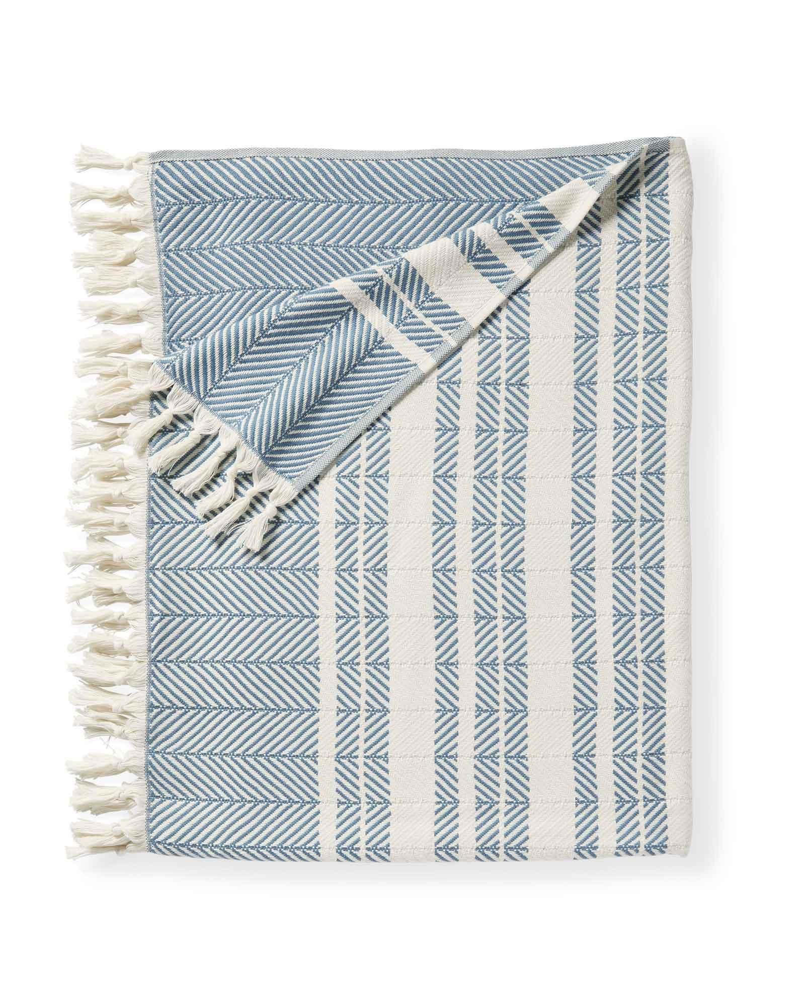 Palermo Cotton Throw | Serena and Lily
