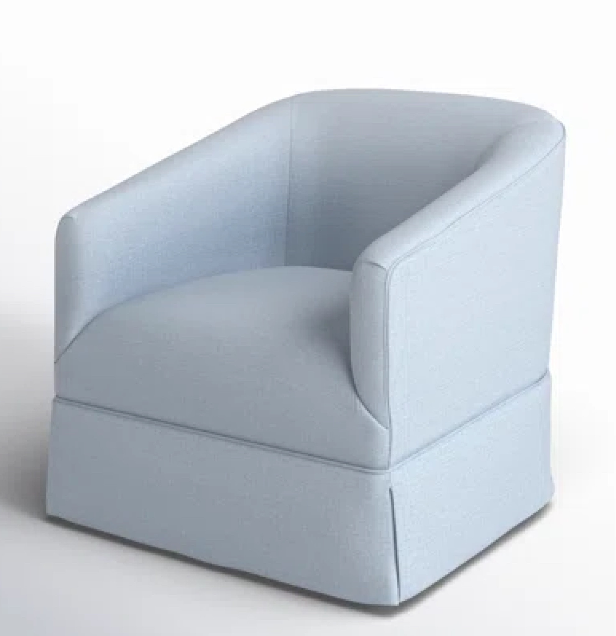 Affordable blue swivel chair 

#LTKxWayfair