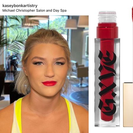 Some key products 💄🔥
- gwen matte lip
- CT bronzer in "medium"
- white eye liner "coconut"

#LTKbeauty