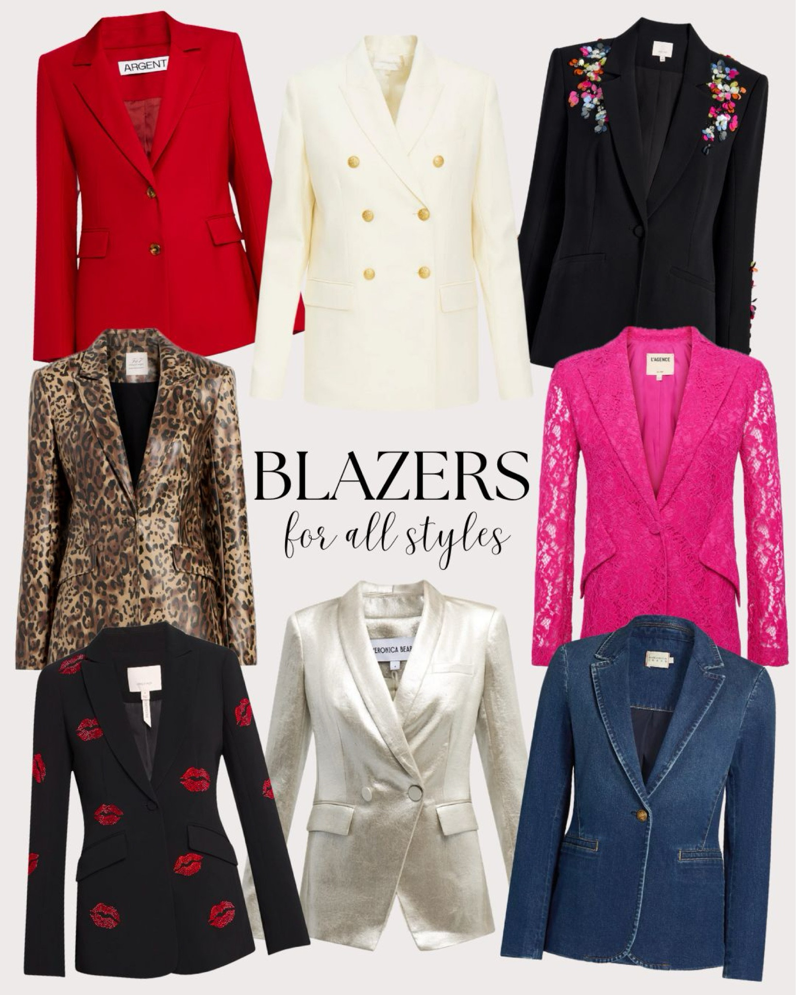 Dress for success! Shop blazers for all styles✨

#LTKWorkwear #LTKParties #LTKStyleTip