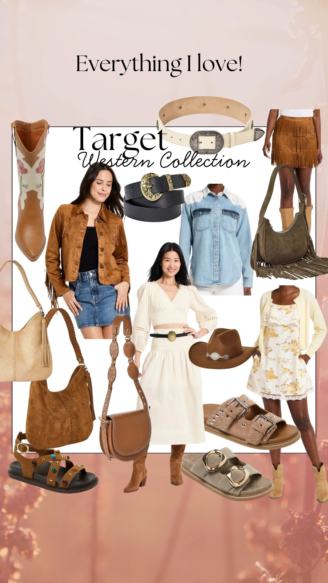 The new western collection from Target is just in time for the rodeo!!! I’m placing an order asap once I narrow it down because i literally love everything on this slide 🤣🤠

#LTKMidsize #LTKSaleAlert