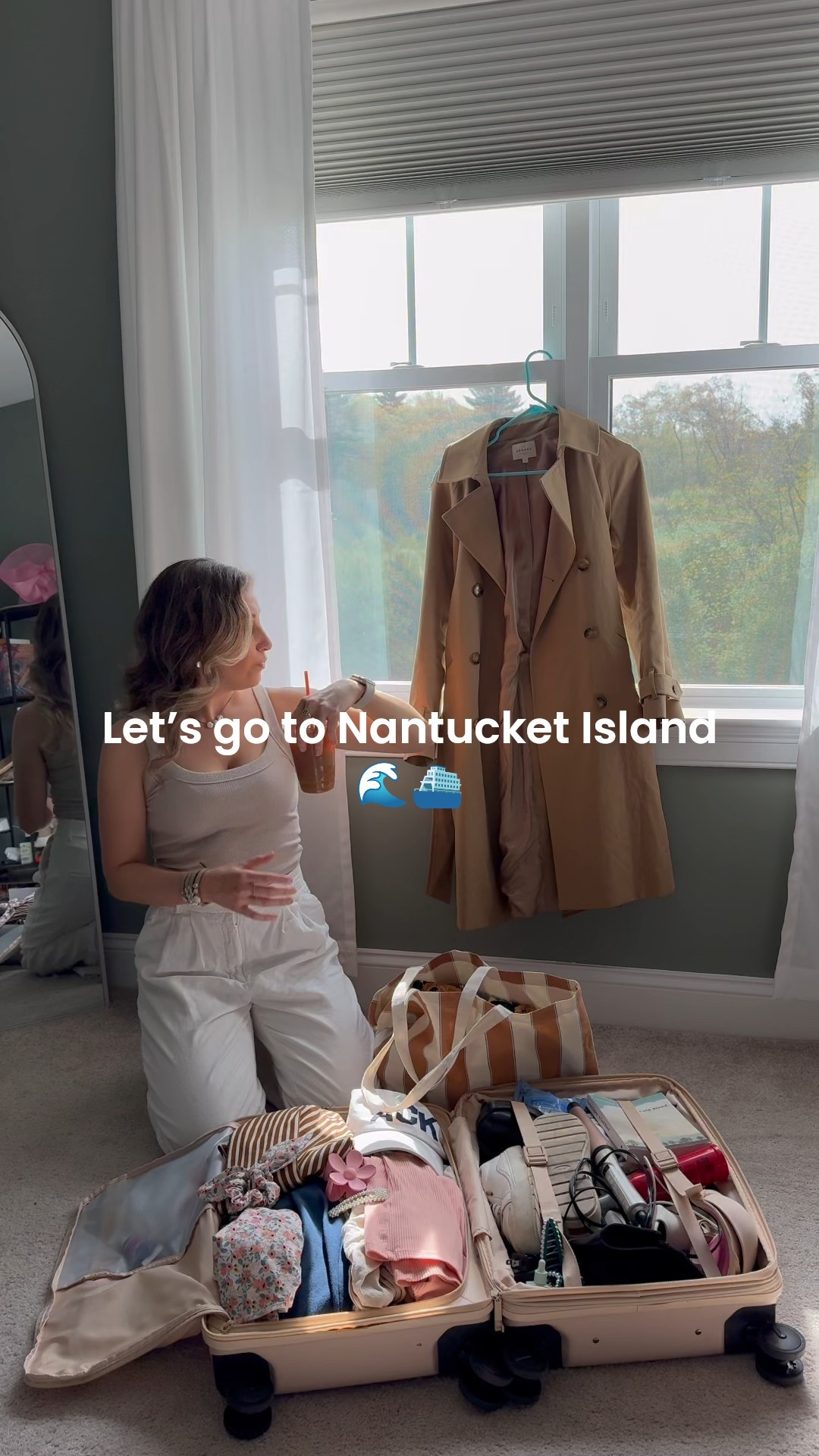What I packed for my trip to Nantucket Island ⛴️🌊

#LTKSeasonal #LTKTravel #LTKPetite
