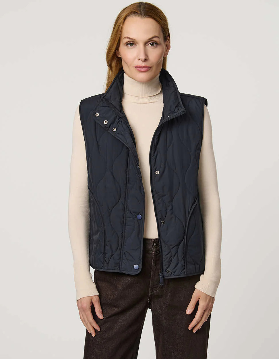 Beekman Quilted Puffer Vest | Bernardo Fashions