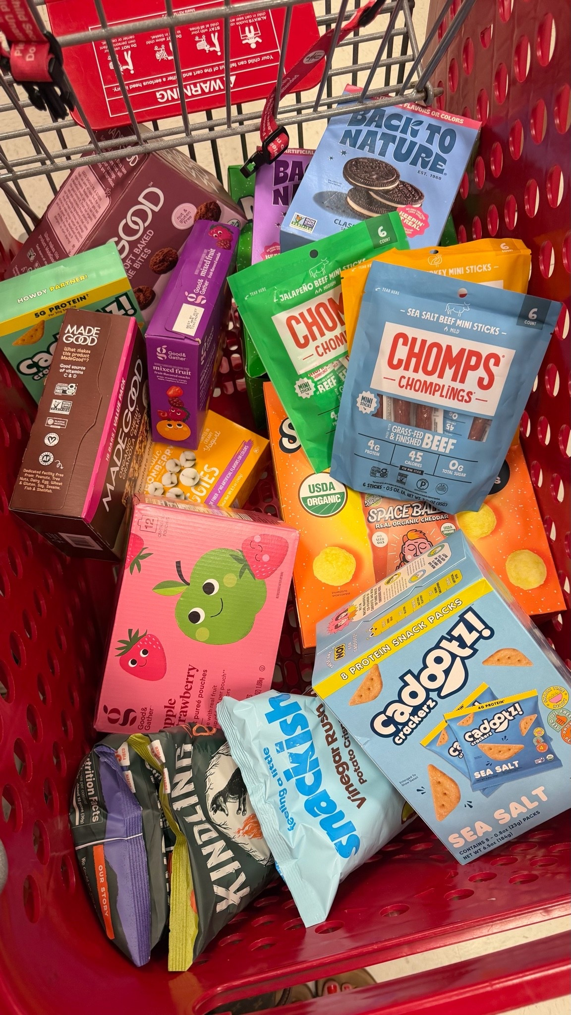 #targetpartner All the snacks I packed from Target for our boat day. Shop the new dry goods assortment at Target now! @target #liketkit @shop.ltk