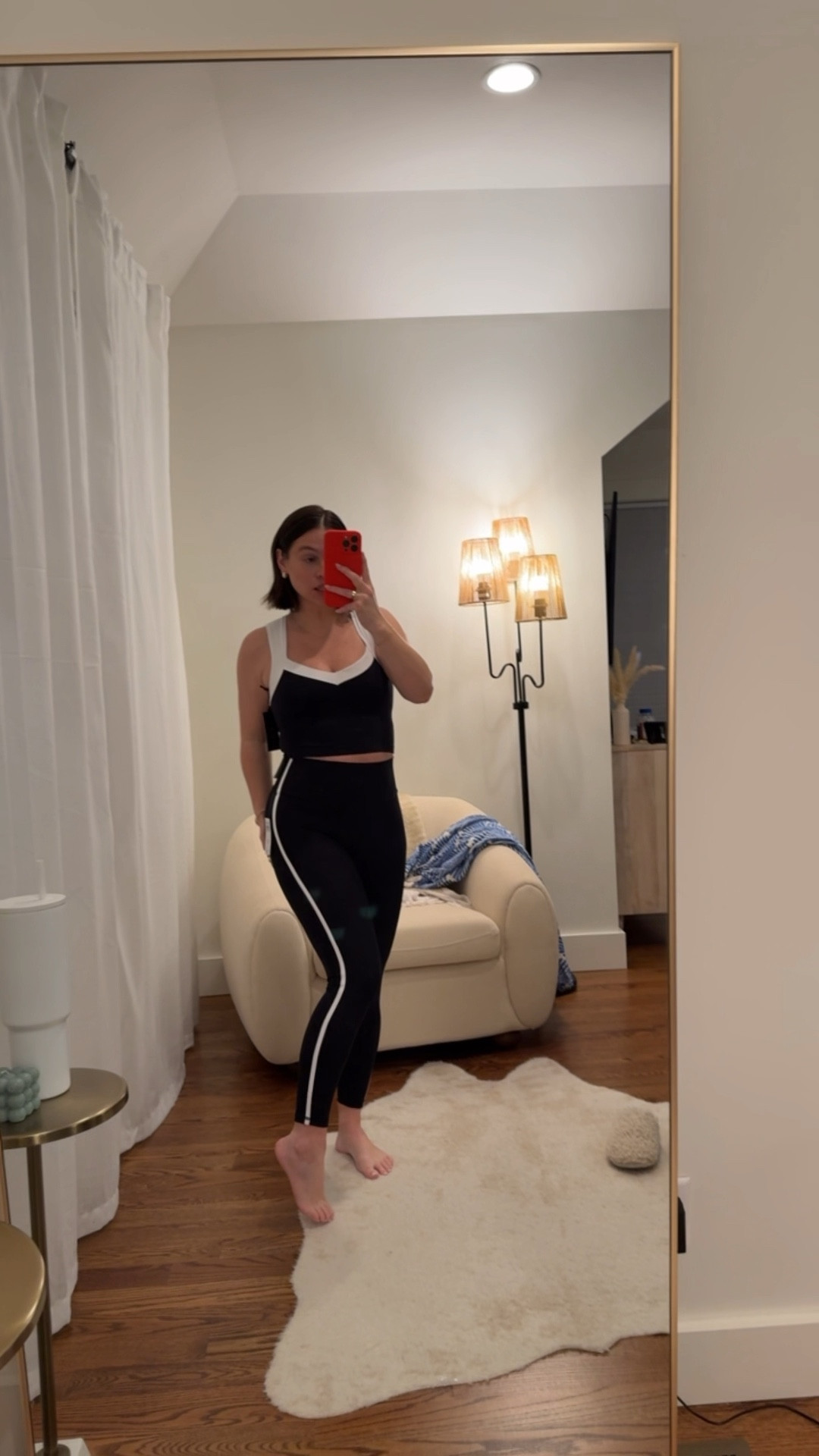 Abercrombie YPB WOW, small in top and small short in leggings 🤍

#LTKFitness #LTKActive #LTKSaleAlert