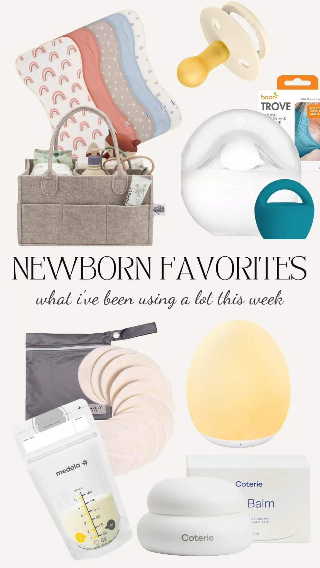 newborn favorites 🎀👶🏼🌟 my most used items for teddy’s first week 🧸

#LTKBaby #LTKmomlife #LTKBump